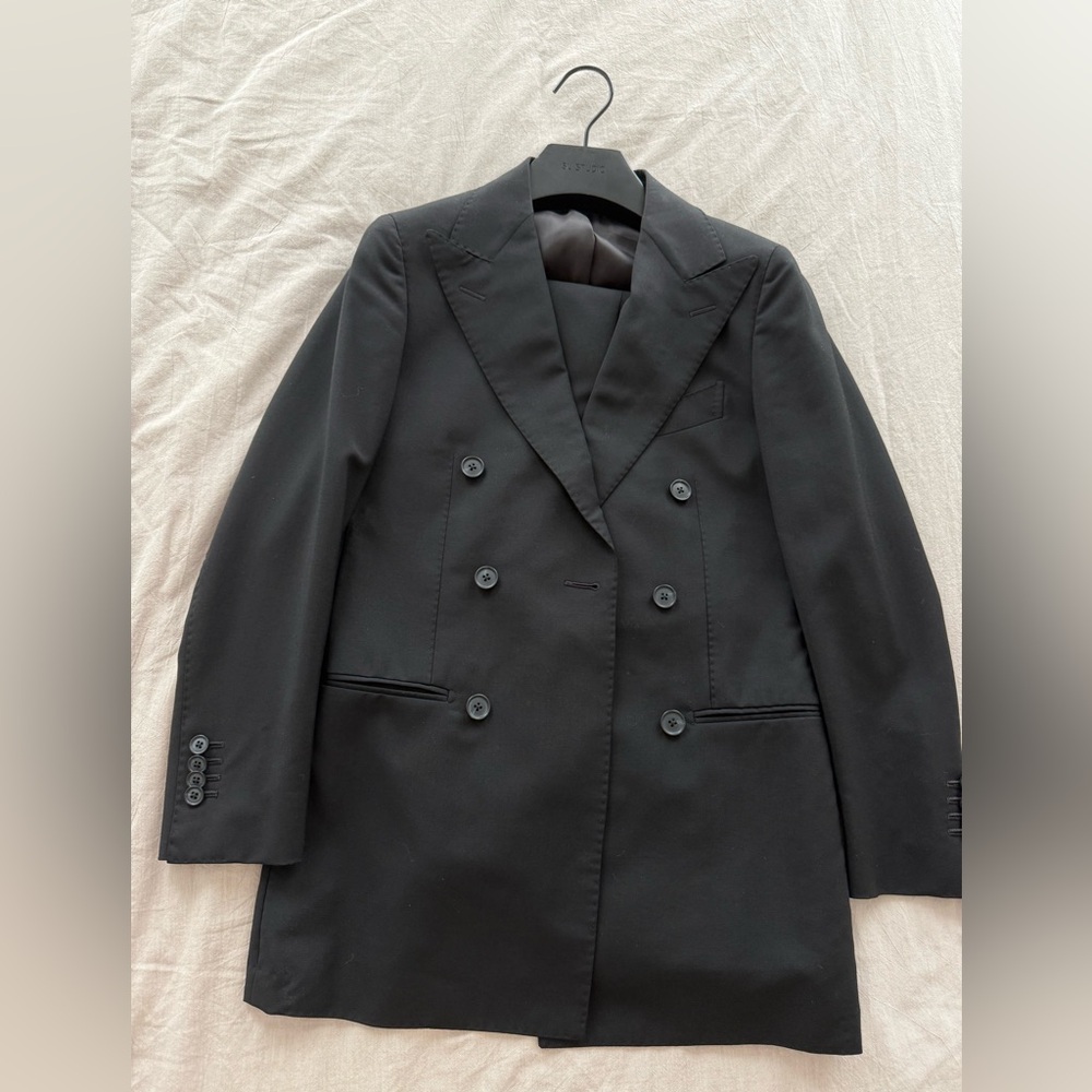 Solid Black Suit - image 1